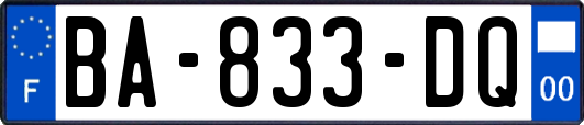 BA-833-DQ