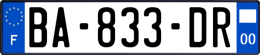 BA-833-DR