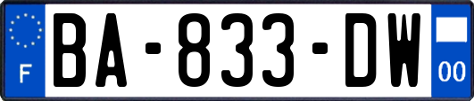 BA-833-DW