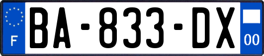 BA-833-DX