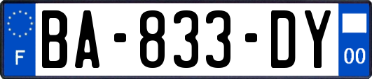 BA-833-DY