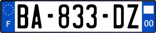 BA-833-DZ