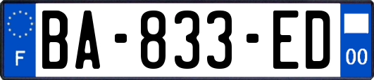 BA-833-ED