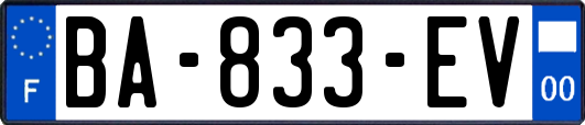 BA-833-EV