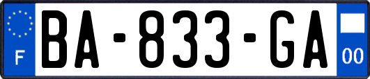 BA-833-GA