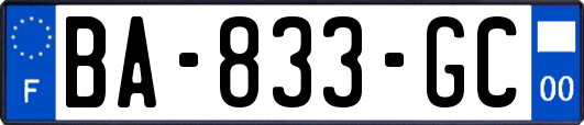 BA-833-GC