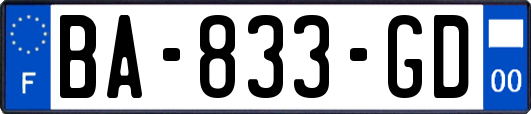 BA-833-GD