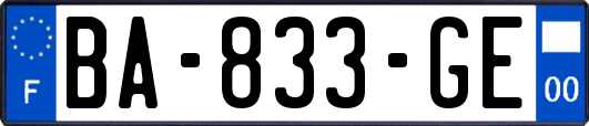 BA-833-GE