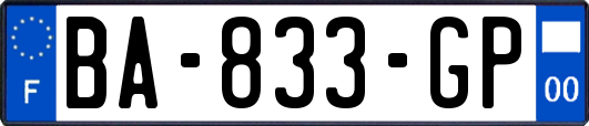 BA-833-GP