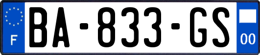 BA-833-GS