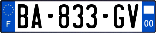 BA-833-GV