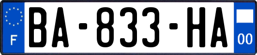 BA-833-HA