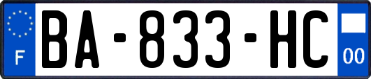 BA-833-HC