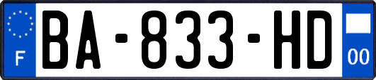 BA-833-HD