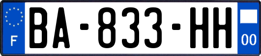 BA-833-HH