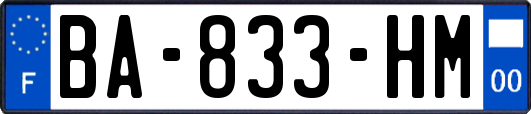 BA-833-HM