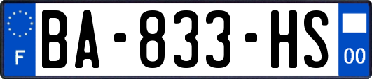 BA-833-HS