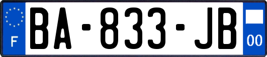 BA-833-JB