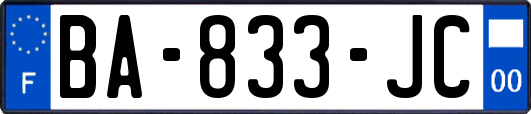 BA-833-JC