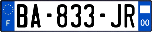 BA-833-JR