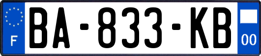 BA-833-KB