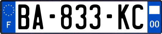 BA-833-KC