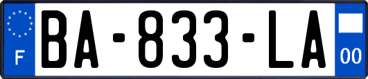 BA-833-LA