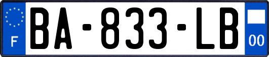 BA-833-LB