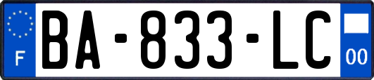 BA-833-LC