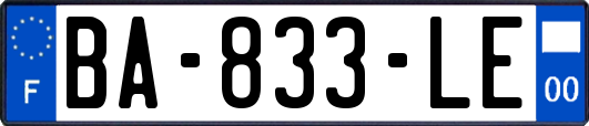 BA-833-LE