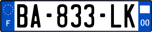 BA-833-LK