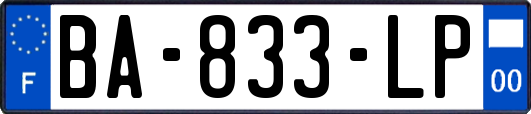 BA-833-LP