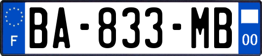 BA-833-MB