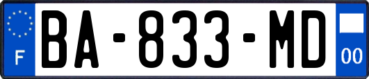 BA-833-MD