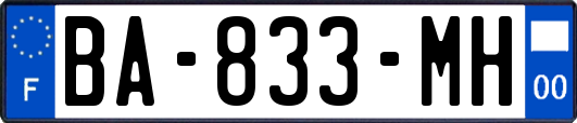 BA-833-MH