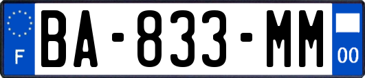 BA-833-MM