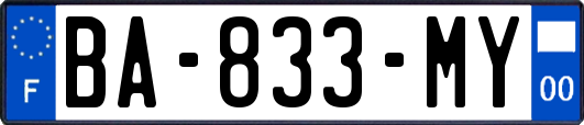 BA-833-MY