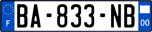 BA-833-NB