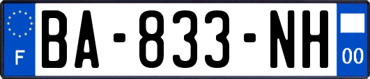 BA-833-NH