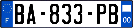 BA-833-PB