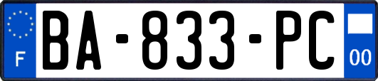 BA-833-PC