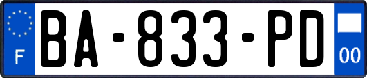 BA-833-PD