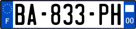 BA-833-PH