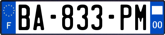BA-833-PM