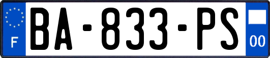 BA-833-PS