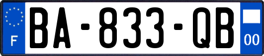 BA-833-QB