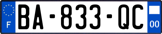 BA-833-QC