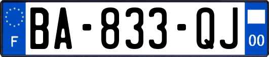BA-833-QJ