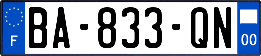 BA-833-QN
