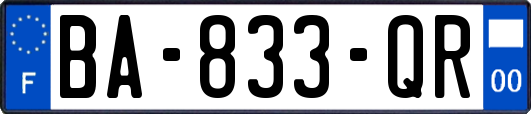 BA-833-QR